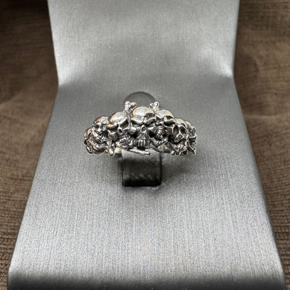 Sterling Silver Skull Ring